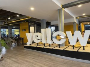 Yellow Coworking Space